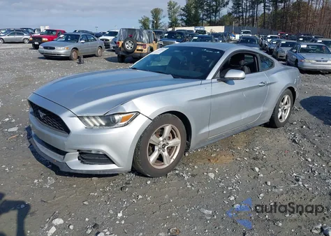 2017 Ford Mustang V6 из США, поврежденный, VIN 1FA6P8AM5H5256029